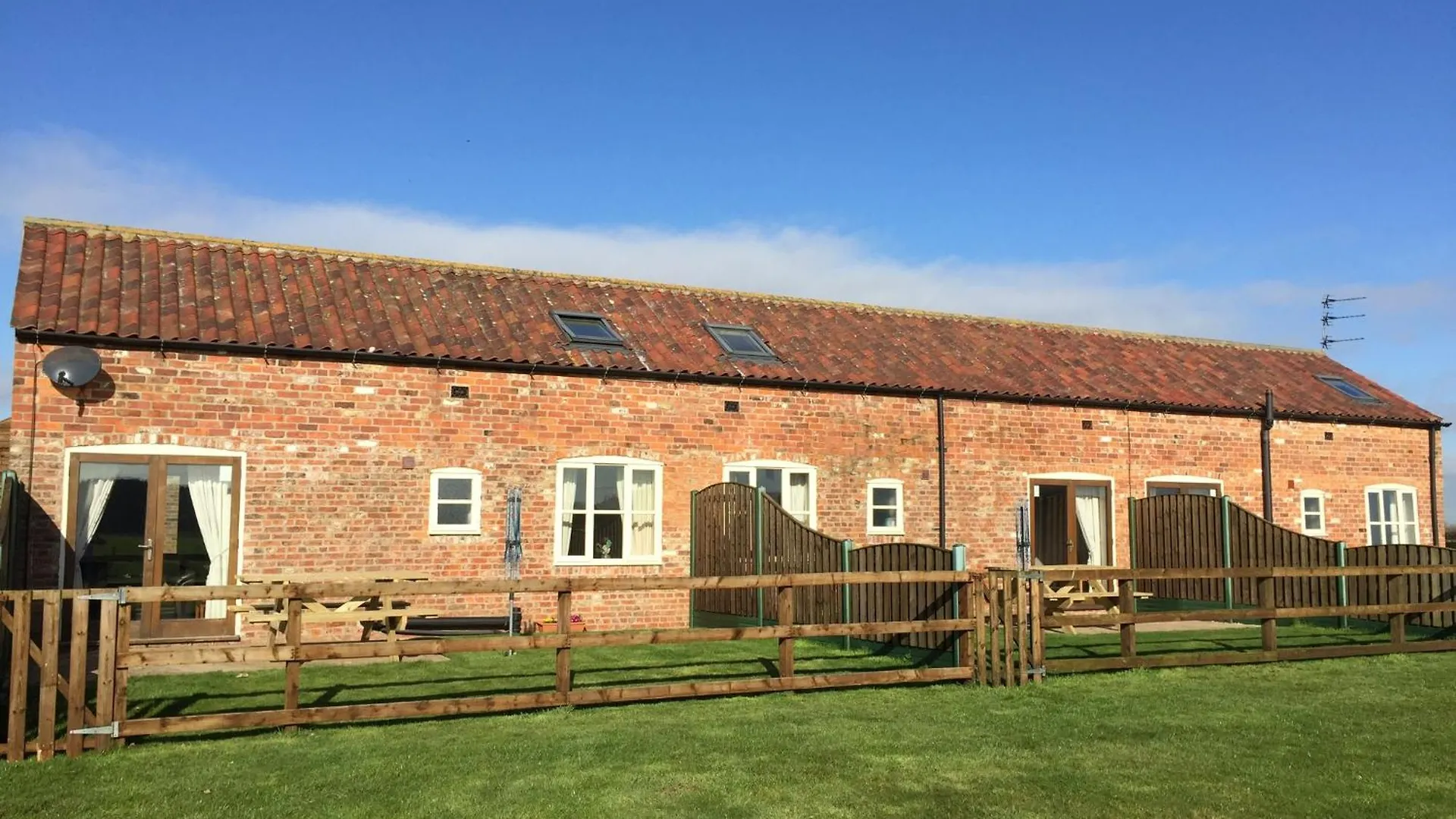 Ferienhaus Grange Farm Cottages Wressell
